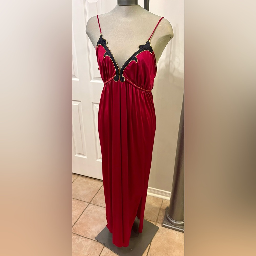 Vintage Oscar de la Renta Slip Dress size large